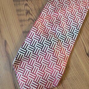 Aurelio Valentino 100% Silk Tie Holiday
